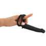 Vibratore indossabile rc double fucker