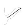 sonda uretrale Silicone Spiral Screw Plug Set Beginners