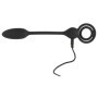 Vibratore anale Cock and Ball Ring with a RC Butt Plug