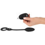 Vibratore anale Cock and Ball Ring with a RC Butt Plug