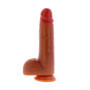 Fallo dildo realistico Silicone Foreskin Dildo 20 cm