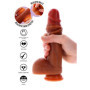 Fallo dildo realistico Silicone Foreskin Dildo 20 cm