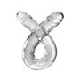 Dildo doppio trasparente King Cock Double Dildo 18 Inch
