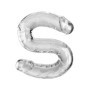Dildo doppio trasparente King Cock Double Dildo 18 Inch