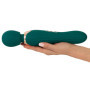 Stimolatore Vaginale Grande wand Verde