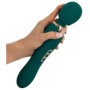 Stimolatore Vaginale Grande wand Verde