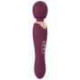 Stimolatore vaginale grande wand viola