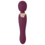Stimolatore vaginale grande wand viola