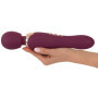 Stimolatore vaginale grande wand viola