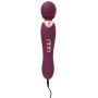 Stimolatore vaginale grande wand viola