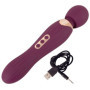 Stimolatore vaginale grande wand viola