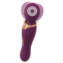 Stimolatore vaginale grande wand viola