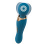 Stimolatore Vaginale Grande WAND blu