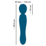 Stimolatore Vaginale Grande WAND blu