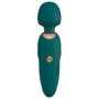 Stimolatore Vaginale Petite wand verde