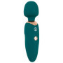 Stimolatore Vaginale Petite wand verde