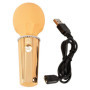 Stimolatore Vaginale mini wand mango