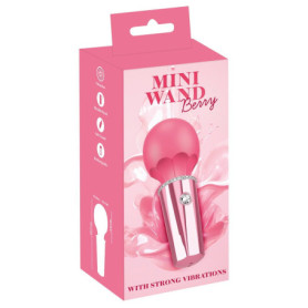 Stimolatore Vaginale Mini Wand Berry