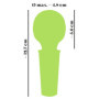 Stimolatore Vaginale Mini wand lemon
