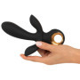 Triplo Vibratore Inflatable Triple Vibrator