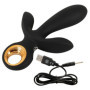 Triplo Vibratore Inflatable Triple Vibrator