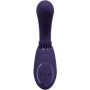 vibratore G-Spot with Pulse Wave and Vibrating Bristles
