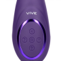 vibratore G-Spot with Pulse Wave and Vibrating Bristles