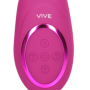 Vibratore Triple Motor G-Spotwith Pulse Wave and Vibrating Bristles -