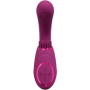 Vibratore Triple Motor G-Spotwith Pulse Wave and Vibrating Bristles -