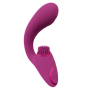 Vibratore Triple Motor G-Spotwith Pulse Wave and Vibrating Bristles -