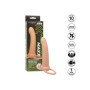 vibratore rechargeable ribbed dual penetrator