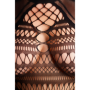 Bodystocking XL-4XL with Long Sleeves and Short Turtleneck