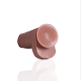 Dildo Extra Thick Straight with Balls 23 cm