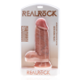 Dildo Extra Thick Straight with Balls 23 cm