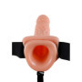 Pipedream Fetish Fantasy Series - 11' Vibrating Hollow StrapOn