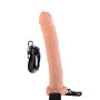 Pipedream Fetish Fantasy Series - 11' Vibrating Hollow StrapOn