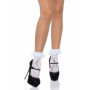 Leg Avenue Lace Anklet With Ruffle