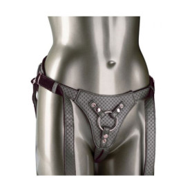 The Regal Queen strap on harness her royal