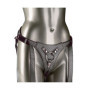 The Regal Queen strap on harness her royal