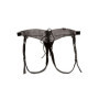 The Regal Queen strap on harness her royal