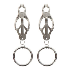 Taboom Nipple Play Butterfly Clamps With Ring
