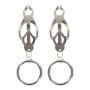 Taboom Nipple Play Butterfly Clamps With Ring