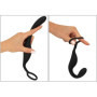 Cock ring with RC butt plug