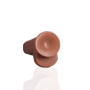 Dildo Caramel Extra Thick  with Balls 8" / 20,3 cm