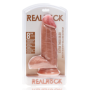 Dildo Extra Thick Straight with Balls 20,3 cm