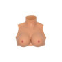 Hidden Desire Alter Ego Wearable Breasts Crop Top With D-Cup
