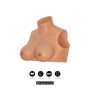 Hidden Desire Alter Ego Wearable Breasts Crop Top With D-Cup