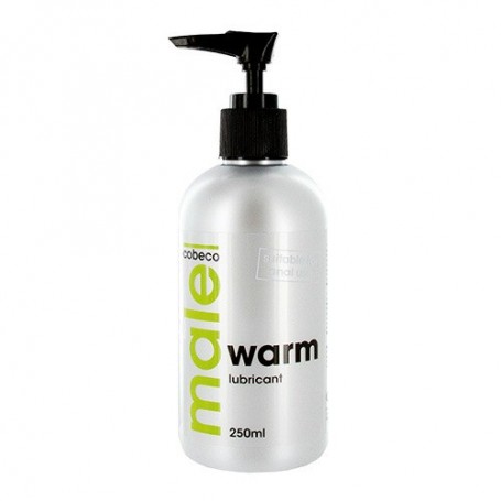 LUBRIFICANTE ANALE PER LUI EFFETTO CALORE MALE WARM LUBRICANT 250 ML