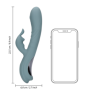 Vibratore rubbit Fingering Motion