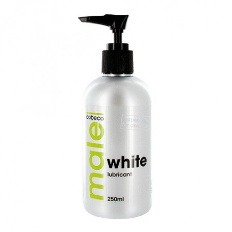 LUBRIFICANTE ANALE PER LUI MALE WHITE LUBRICANT 250 ML